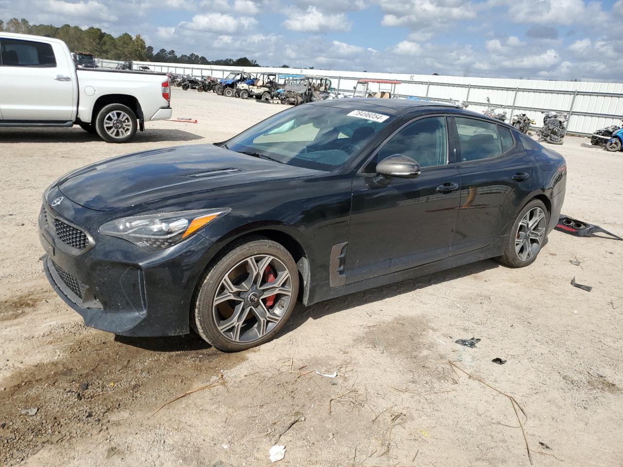 2019 KIA Stinger VIN KNAE55LC2K6042550