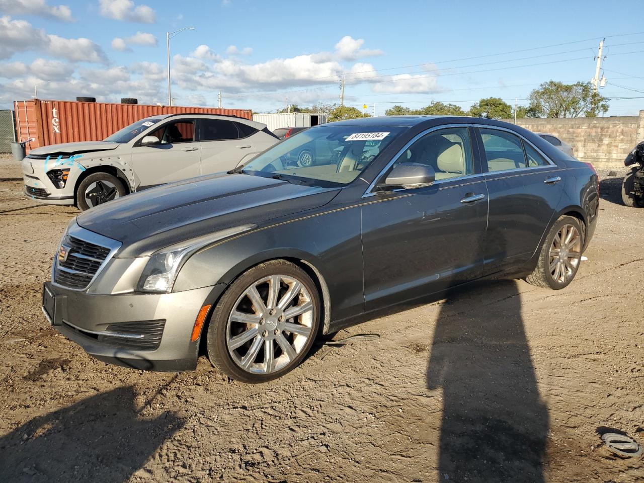2016 Cadillac ATS VIN 1G6AB5RX2G0178145