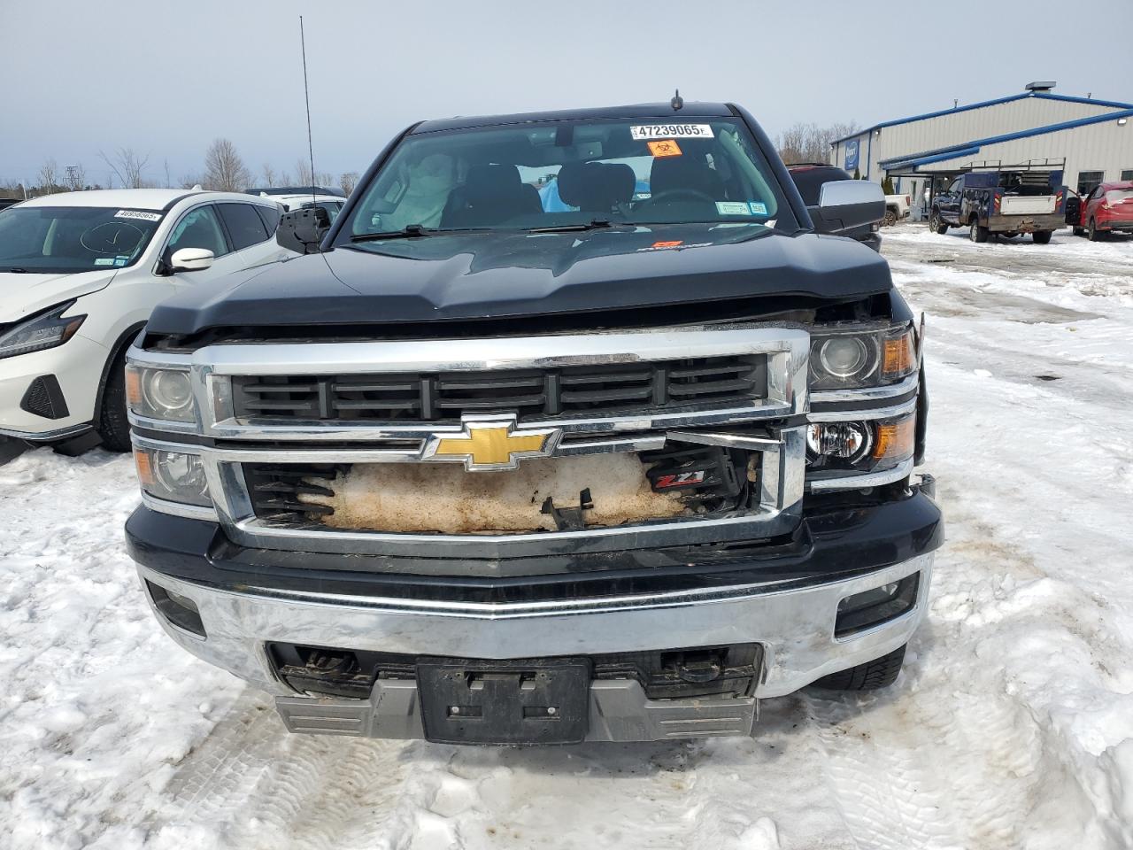 2014 Chevrolet Silverado VIN 1GCVKSECXEZ237970 Copart auction photo, all over damage thumbnail 5
