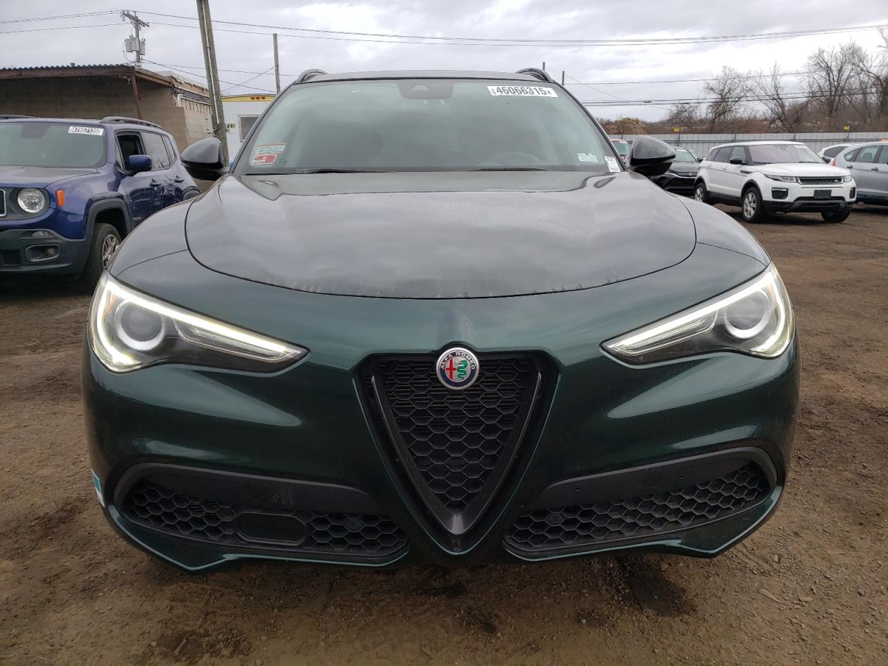 2020 Alfa Romeo Stelvio VIN ZASPAKBN2L7C95217 Copart auction photo, rear end / minor dent/scratches damage thumbnail 5