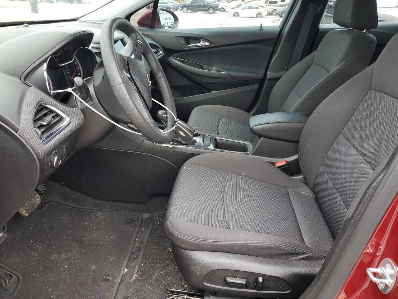 2019 Chevrolet Cruze VIN 1G1BE5SM1K7141881 Copart auction photo, front end / side damage thumbnail 7