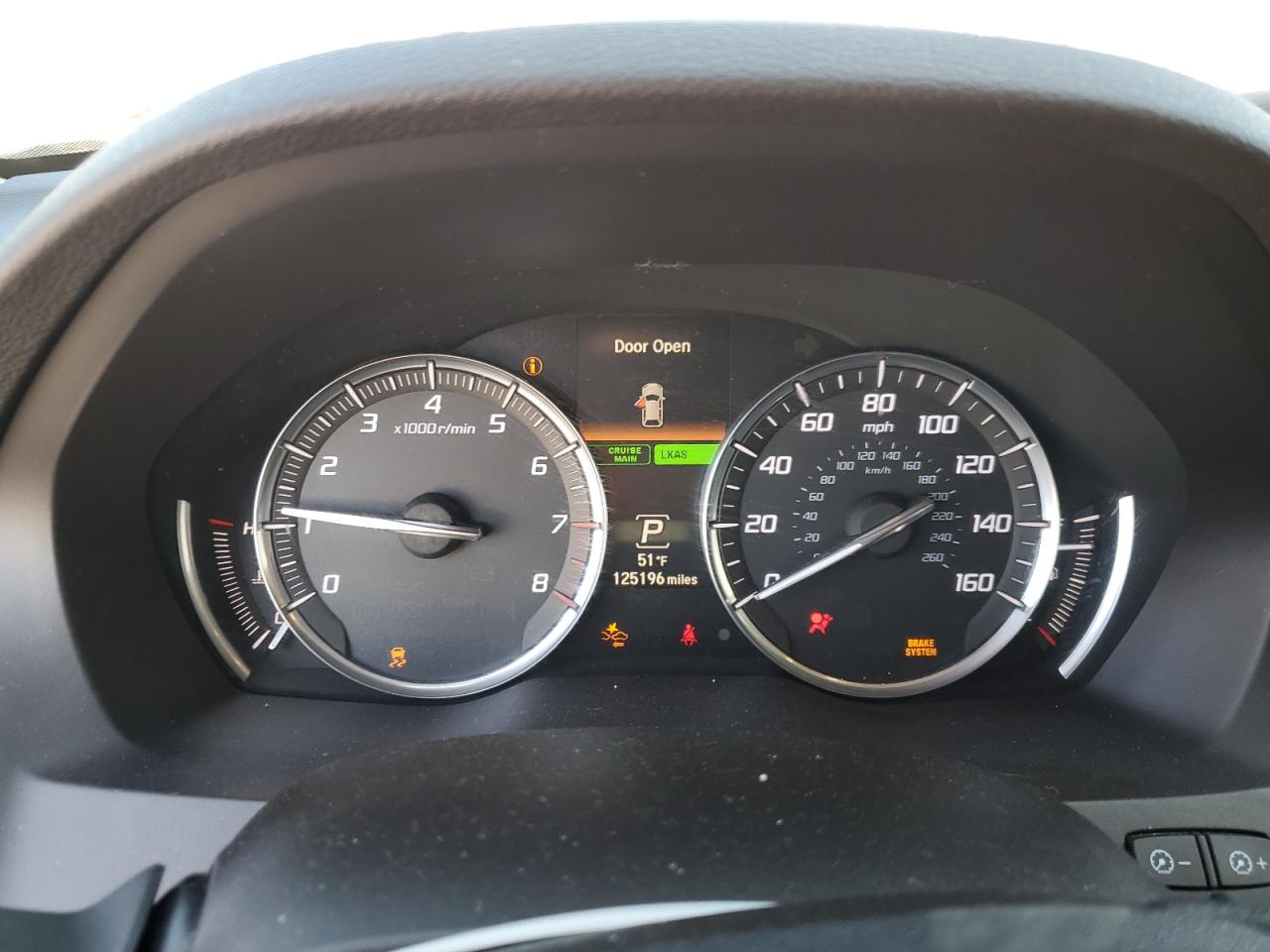 2016 Acura MDX VIN 5FRYD3H43GB015893 Copart auction photo, front end damage thumbnail 9