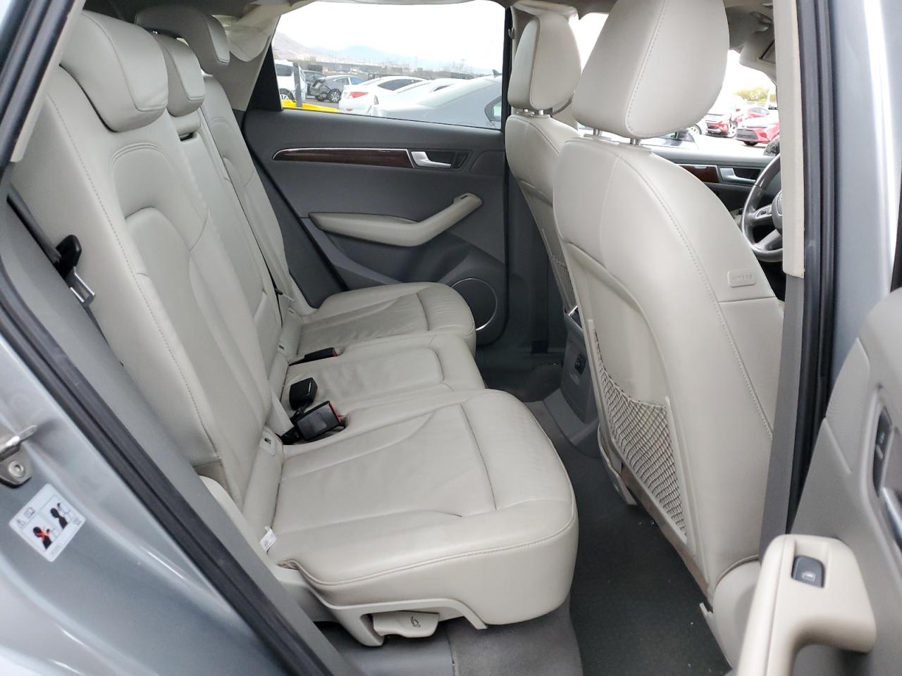 2010 Audi Q5 VIN WA1VKAFP4AA037519 Copart auction photo, all over damage thumbnail 11