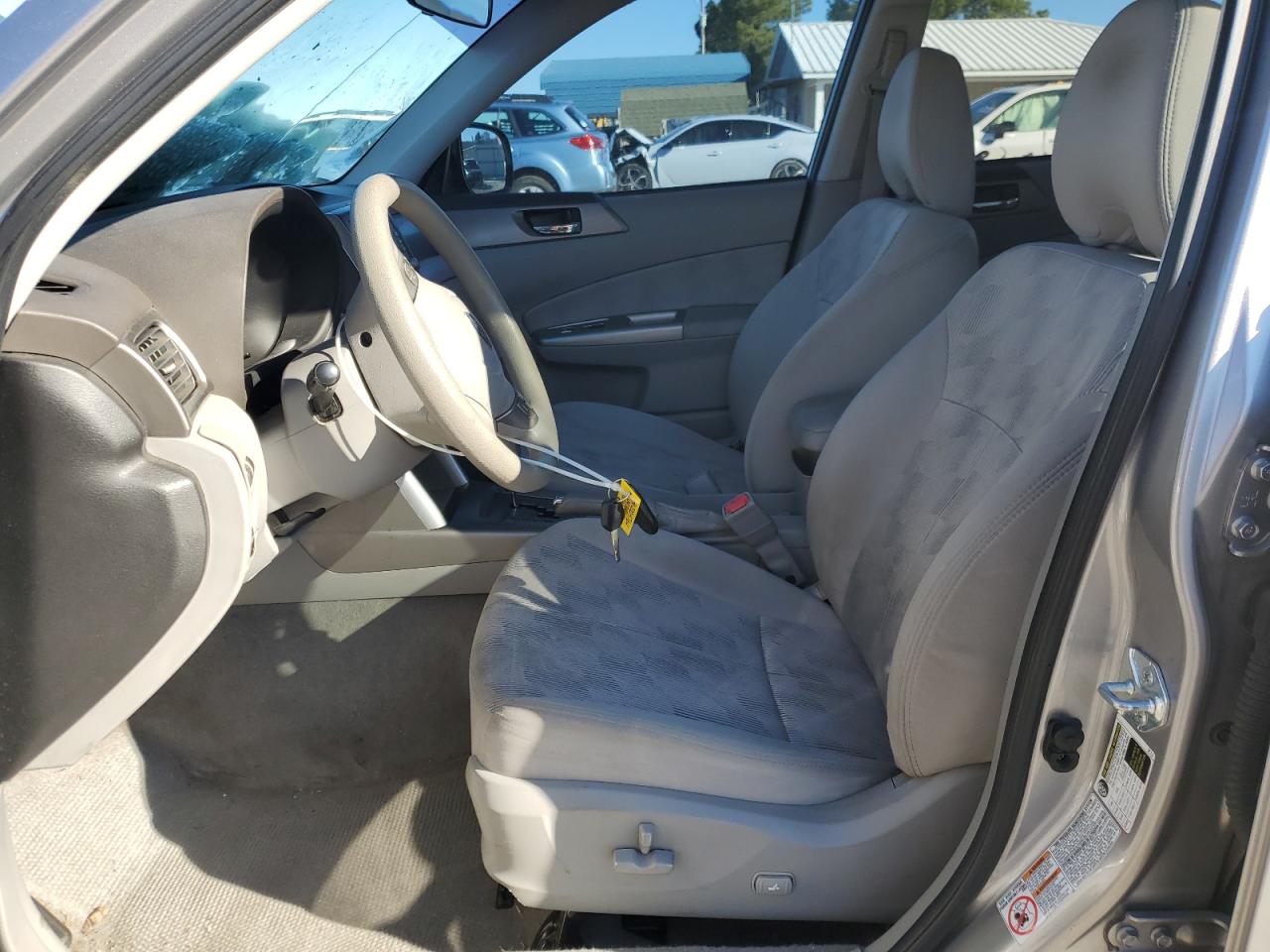2009 Subaru Forester VIN JF2SH63679H783502 Copart auction photo, front end / rear end damage thumbnail 7