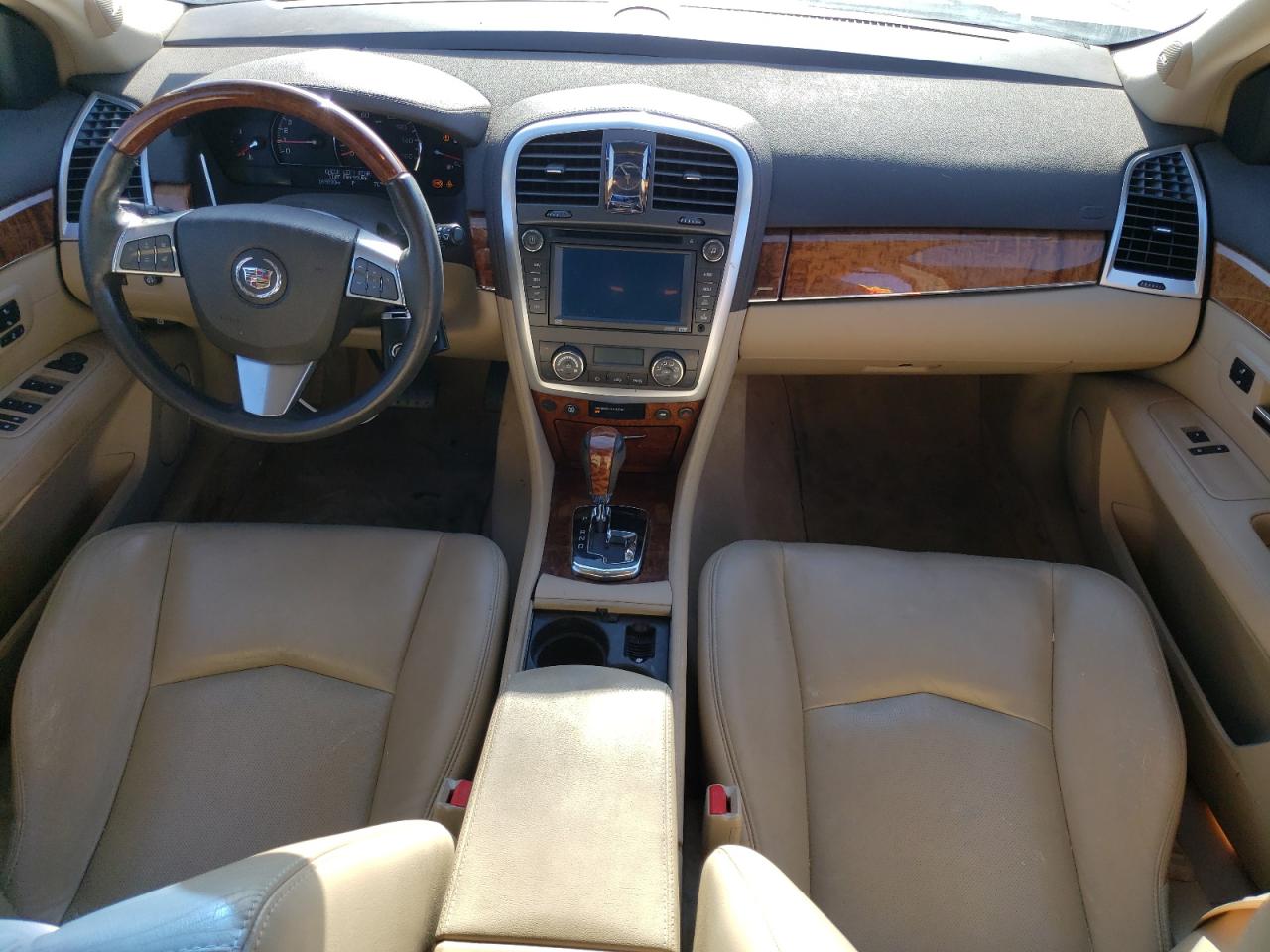 2008 Cadillac SRX VIN 1GYEE53A680138723 Copart auction photo, normal wear damage thumbnail 8