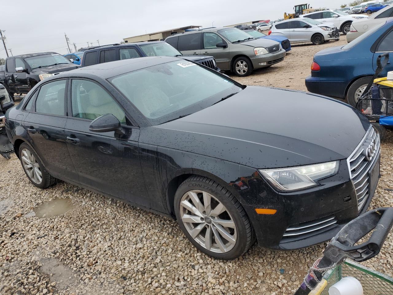 2017 Audi A4 VIN WAUANAF46HN004202 Copart auction photo, rear end damage thumbnail 4