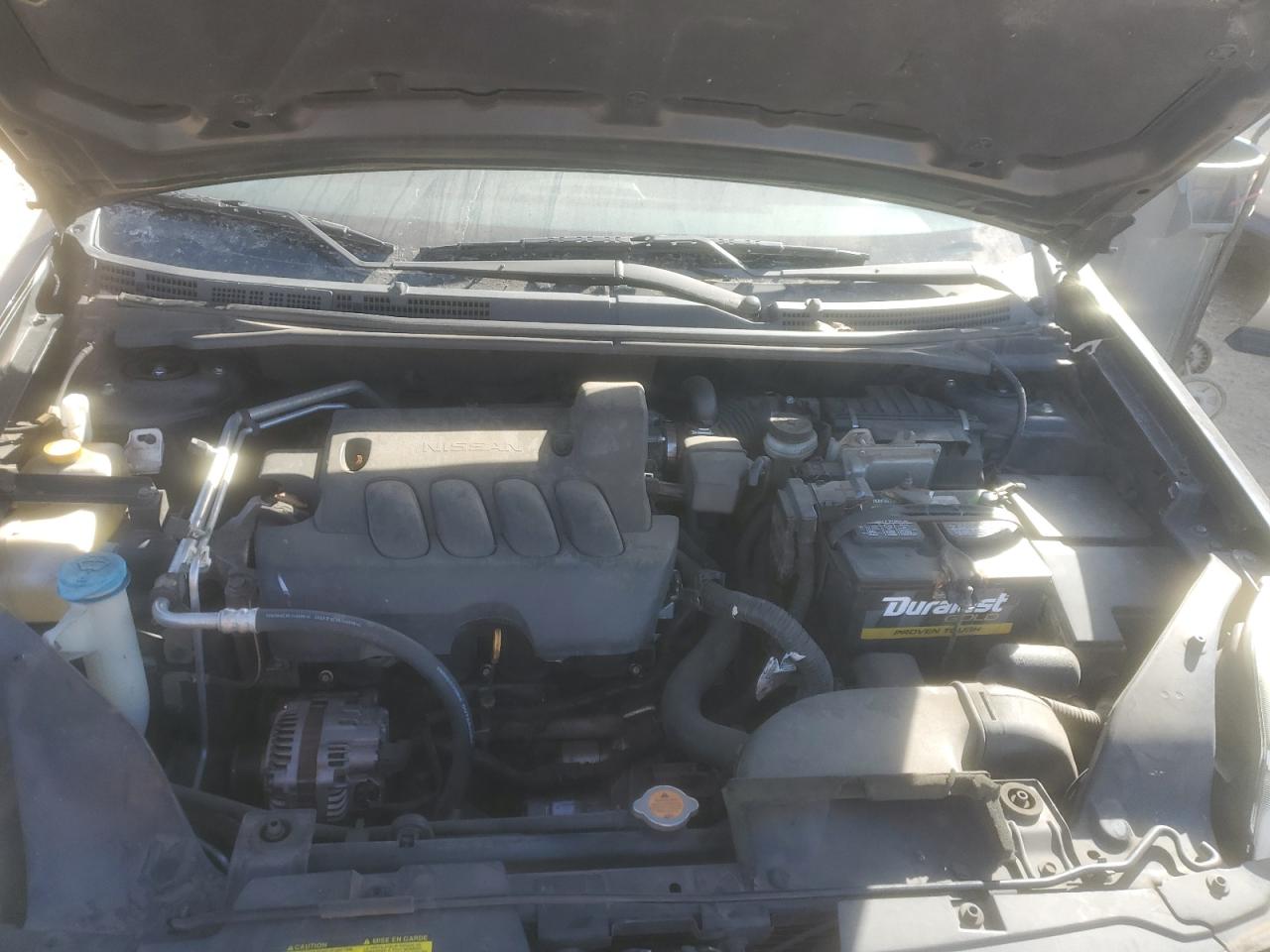 2010 Nissan Sentra VIN 3N1AB6AP7AL645717 Copart auction photo, rear end damage thumbnail 11