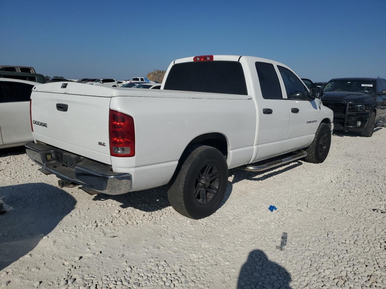 2003 Dodge RAM VIN 1D7HA18N13J591076 Copart auction photo, all over damage thumbnail 3