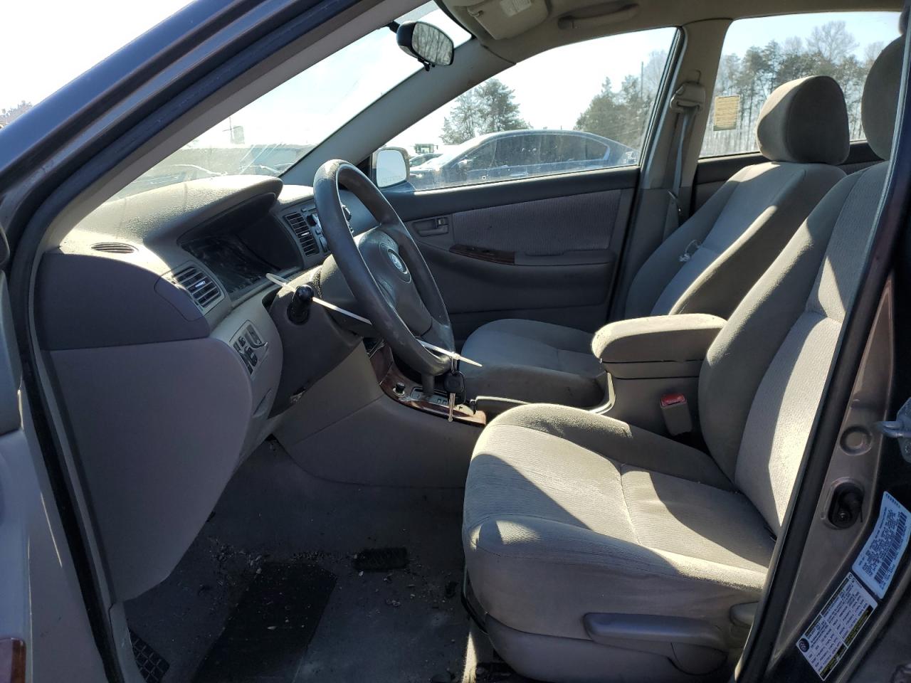 2006 Toyota Corolla VIN 1NXBR32E46Z682807 Copart auction photo, rear end / minor dent/scratches damage thumbnail 7