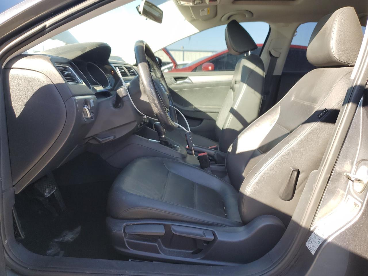 2015 Volkswagen Jetta VIN 3VWLA7AJ6FM284120 Copart auction photo, front end damage thumbnail 7