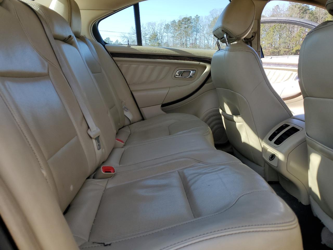 2013 Ford Taurus VIN 1FAHP2F8XDG110158 Copart auction photo, rear end / side damage thumbnail 10