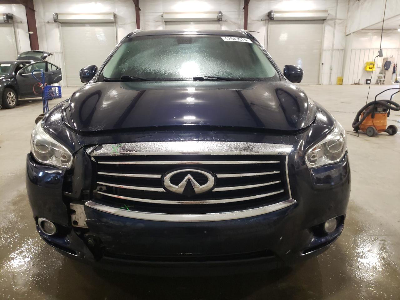 2015 Infiniti QX60 VIN 5N1AL0MM5FC503499 Copart auction photo, front end damage thumbnail 5