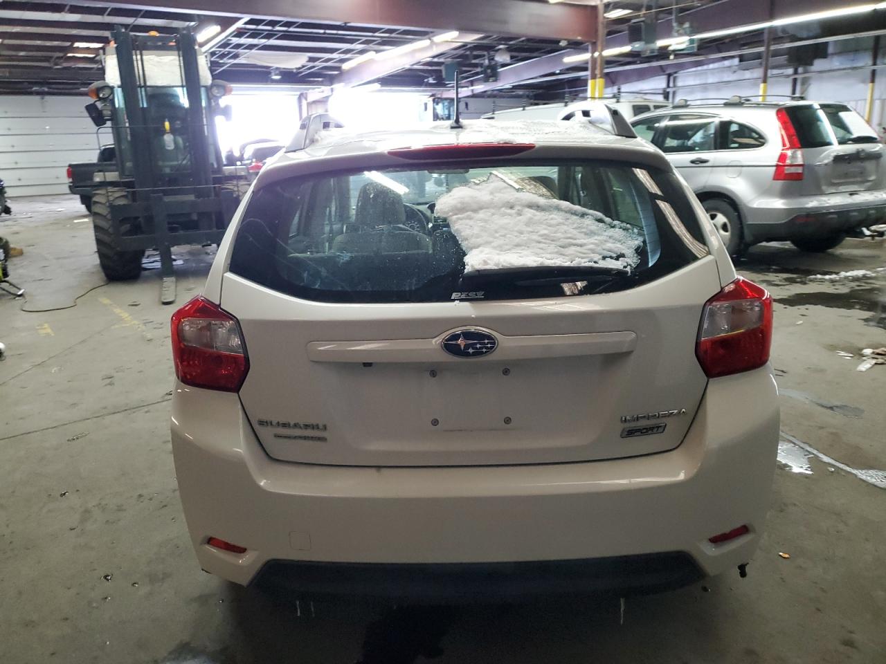 2016 Subaru Impreza VIN JF1GPAP62GH244745 Copart auction photo, front end damage thumbnail 6