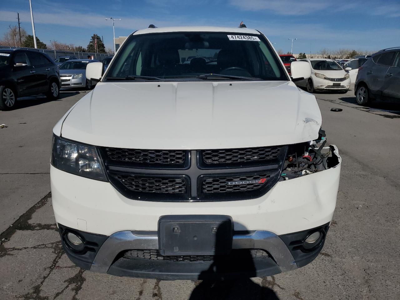 2018 Dodge Journey VIN 3C4PDDGG3JT449447 Copart auction photo, front end damage thumbnail 5