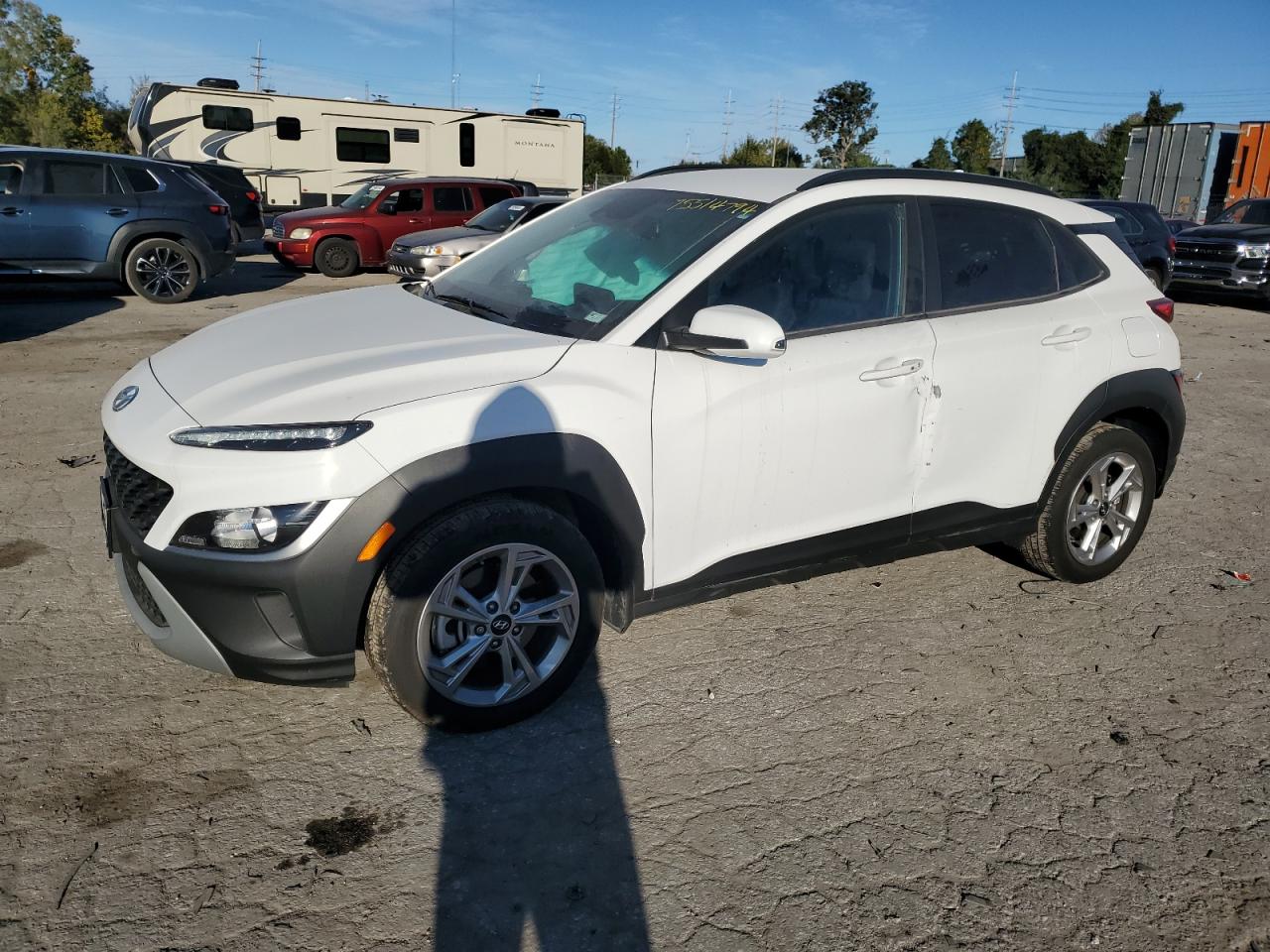2022 Hyundai Kona VIN KM8K6CAB9NU831257
