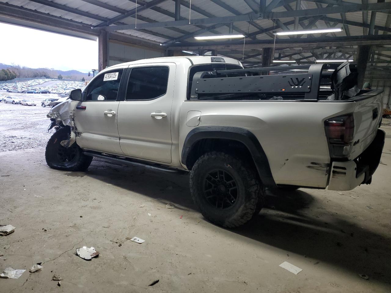 2020 Toyota Tacoma VIN 5TFCZ5AN4LX225172 Copart auction photo, all over / undercarriage damage thumbnail 2