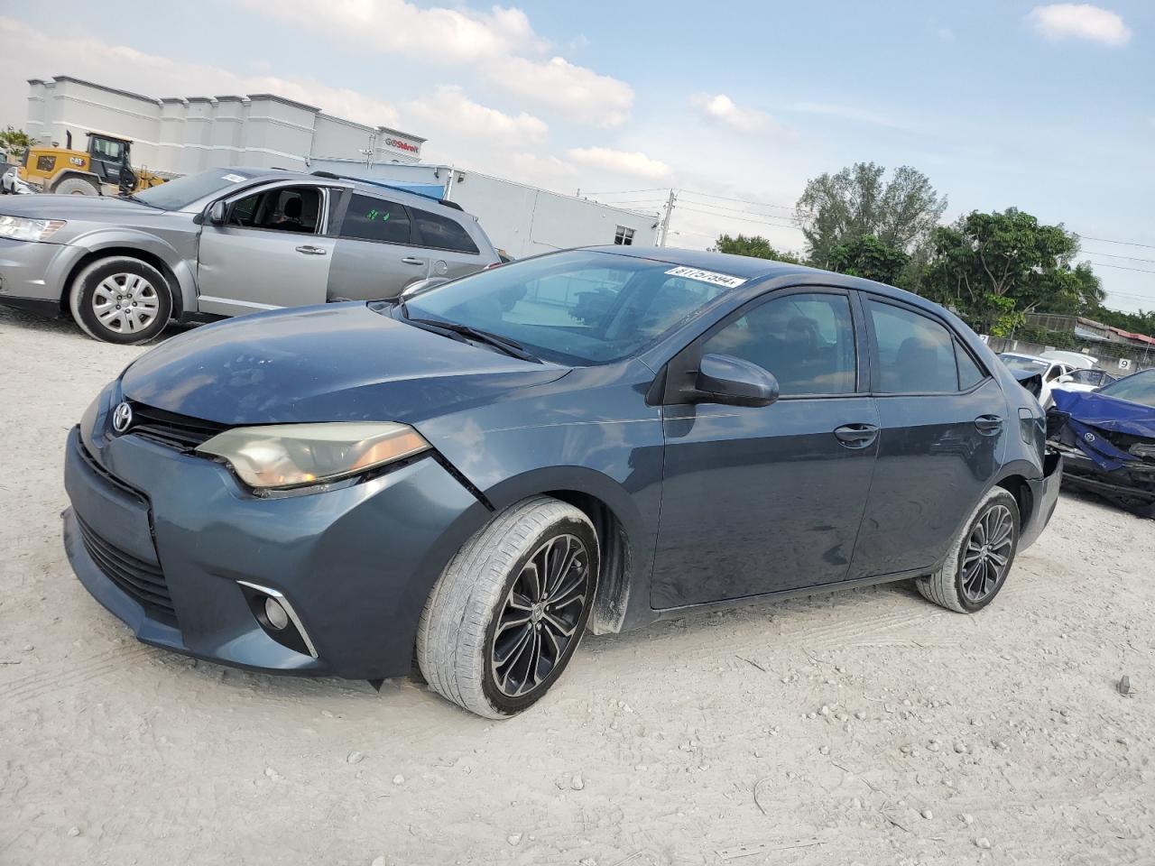 2015 Toyota Corolla VIN 2T1BURHE0FC439182