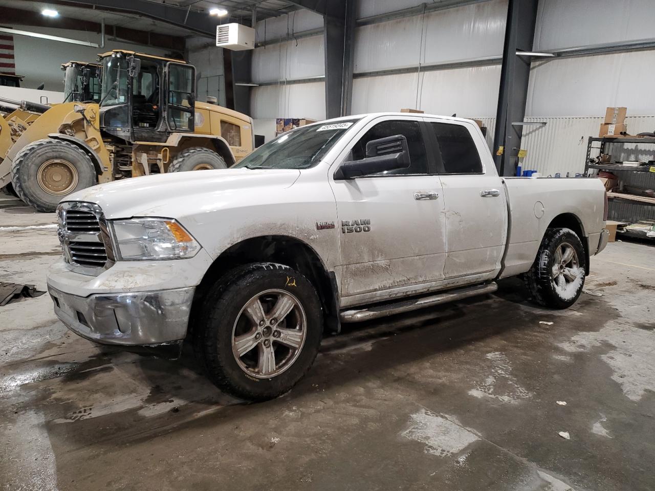 2013 RAM 1500 VIN 1C6RR7GT1DS531490