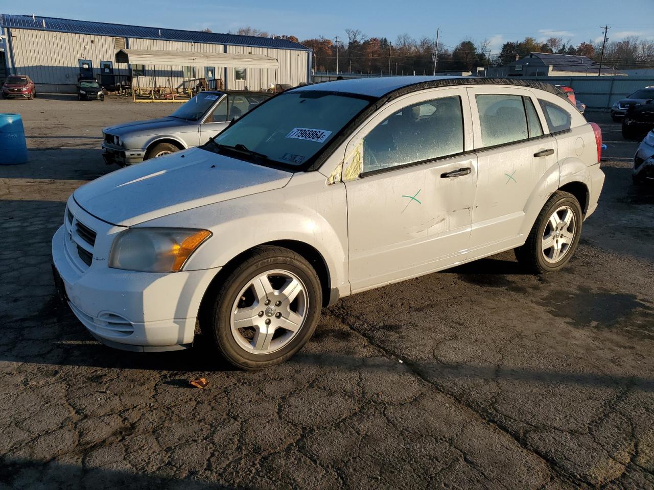 2010 Dodge Caliber VIN 1B3CB1HA6AD598116
