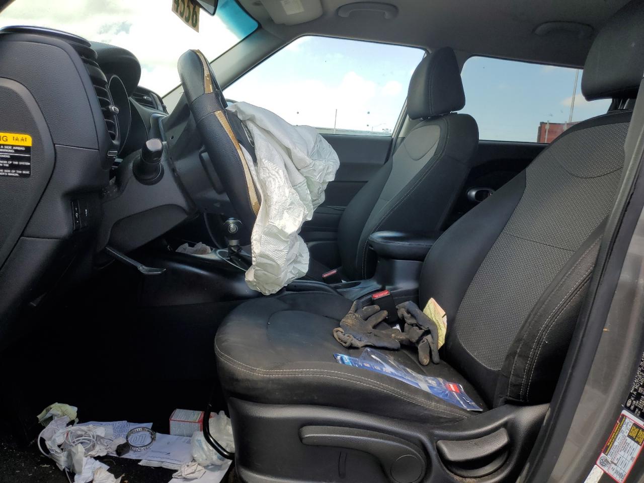 2019 KIA Soul VIN KNDJP3A58K7655805 Copart auction photo, front end damage thumbnail 7