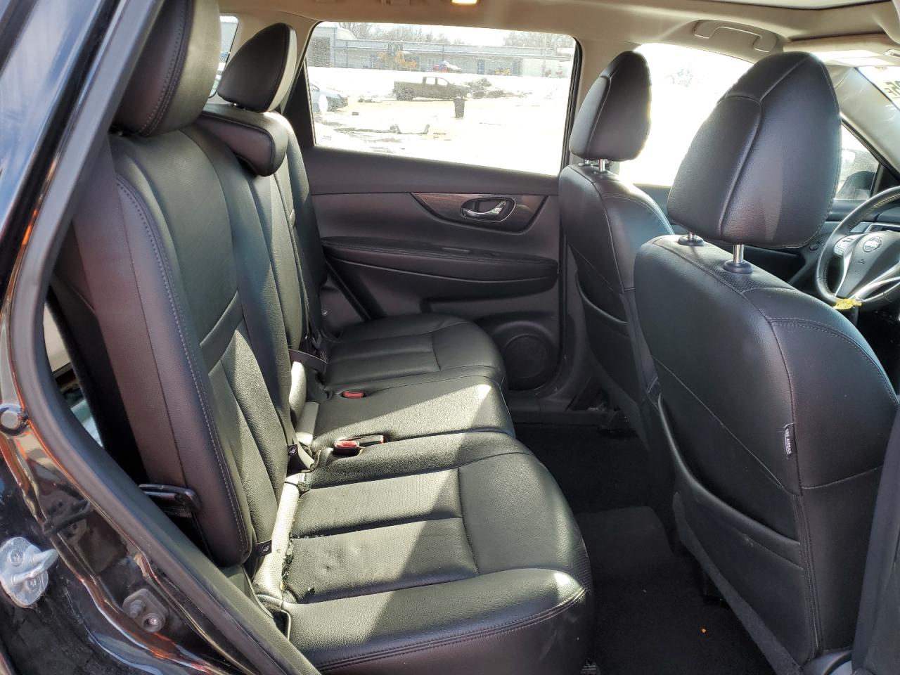 2016 Nissan Rogue VIN 5N1AT2MV6GC769183 Copart auction photo, all over damage thumbnail 11