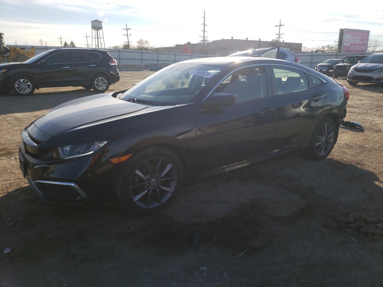 2019 Honda Civic VIN JHMFC1F37KX004726