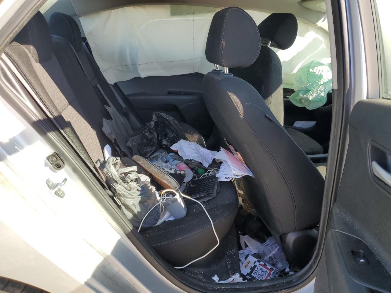 2021 KIA Rio VIN 3KPA24AD6ME378120 Copart auction photo, front end damage thumbnail 10