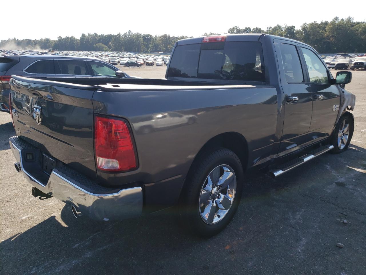 2016 RAM 1500 VIN 1C6RR6GTXGS163244 Copart auction photo, burn - engine damage thumbnail 3