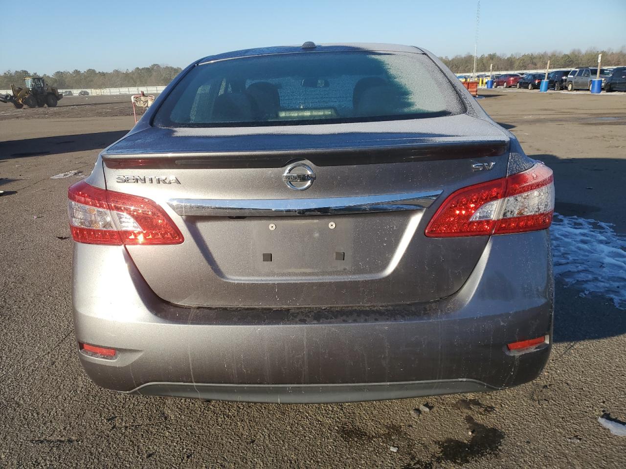 2015 Nissan Sentra VIN 3N1AB7AP6FY345750 Copart auction photo, front end / minor dent/scratches damage thumbnail 6