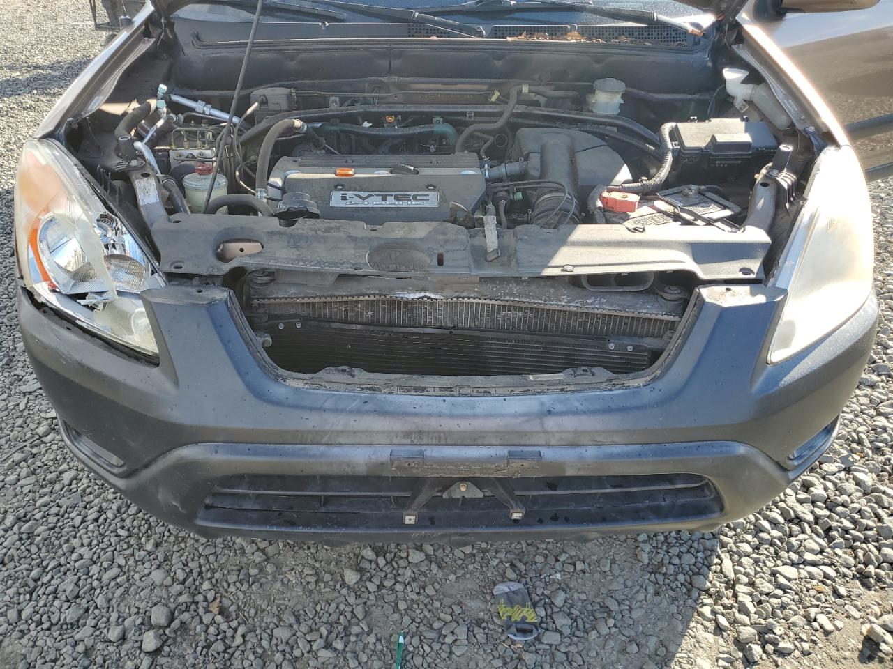 2004 Honda CR-V VIN JHLRD78814C047625 Copart auction photo, front end damage thumbnail 12