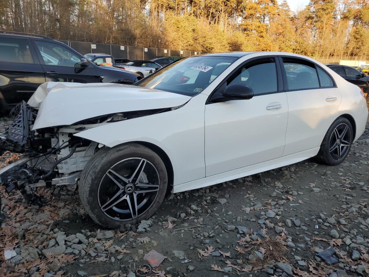 2023 Mercedes-Benz C-klasse VIN W1KAF4HB6PR097653