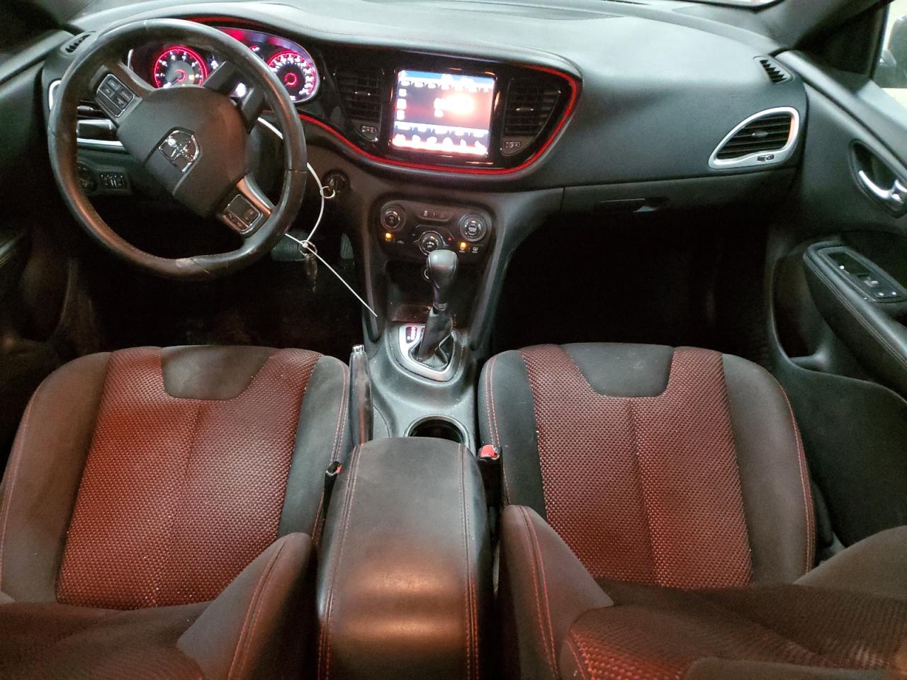 2015 Dodge Dart VIN 1C3CDFBB5FD392501 Copart auction photo, front end / undercarriage damage thumbnail 8