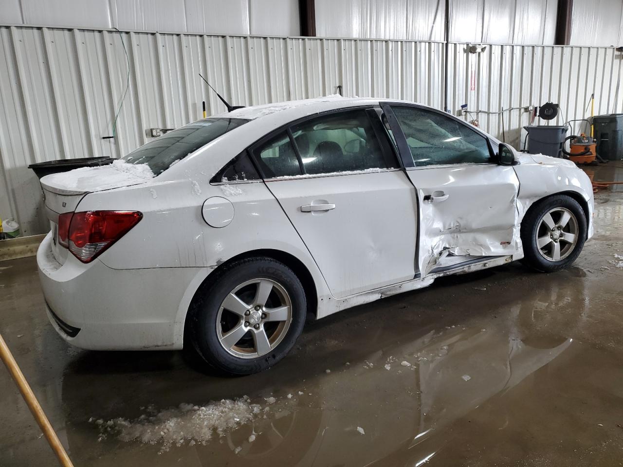 2014 Chevrolet Cruze VIN 1G1PC5SB5E7253310 Copart auction photo, side damage thumbnail 3