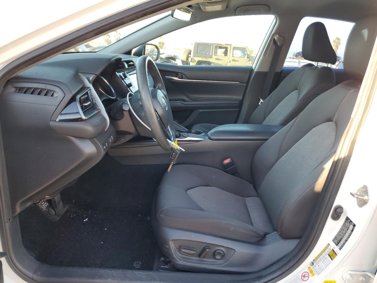 2019 Toyota Camry VIN 4T1B11HK6KU712036 Copart auction photo, front end damage thumbnail 7