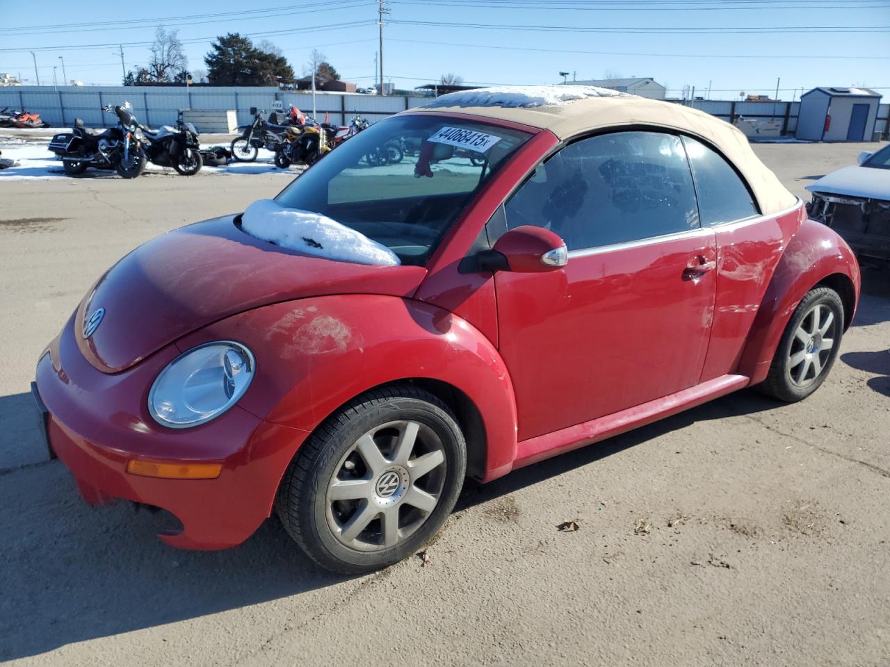 2010 Volkswagen Beetle VIN 3VWRG3AL1AM005636