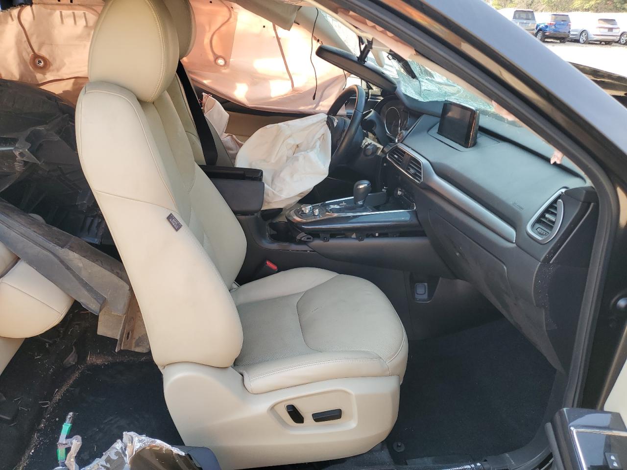 2016 Mazda CX-9 VIN JM3TCBCY8G0118543 Copart auction photo, all over damage thumbnail 7