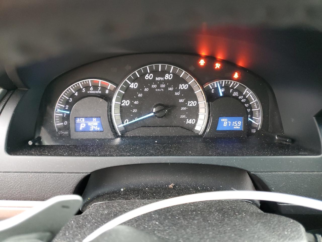 2014 Toyota Camry VIN 4T1BF1FK3EU406937 Copart auction photo, front end damage thumbnail 9