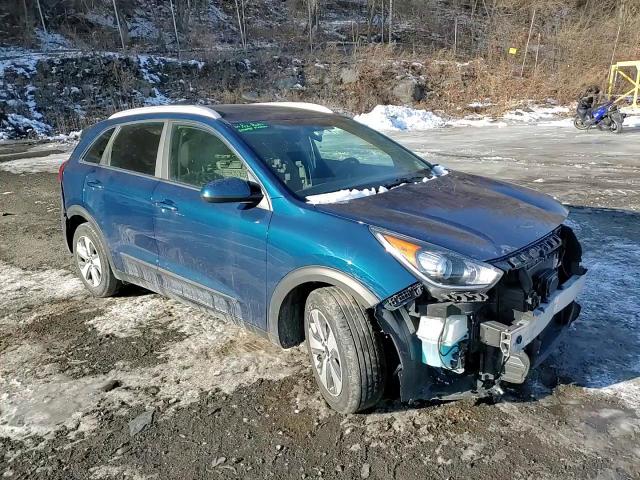 2019 KIA Niro VIN KNDCB3LC1K5242588 Copart auction photo, front end / minor dent/scratches damage thumbnail 15