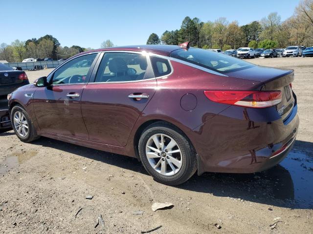 2016 KIA Optima VIN 5XXGT4L36GG043494 Copart auction photo, front end / minor dent/scratches damage thumbnail 2