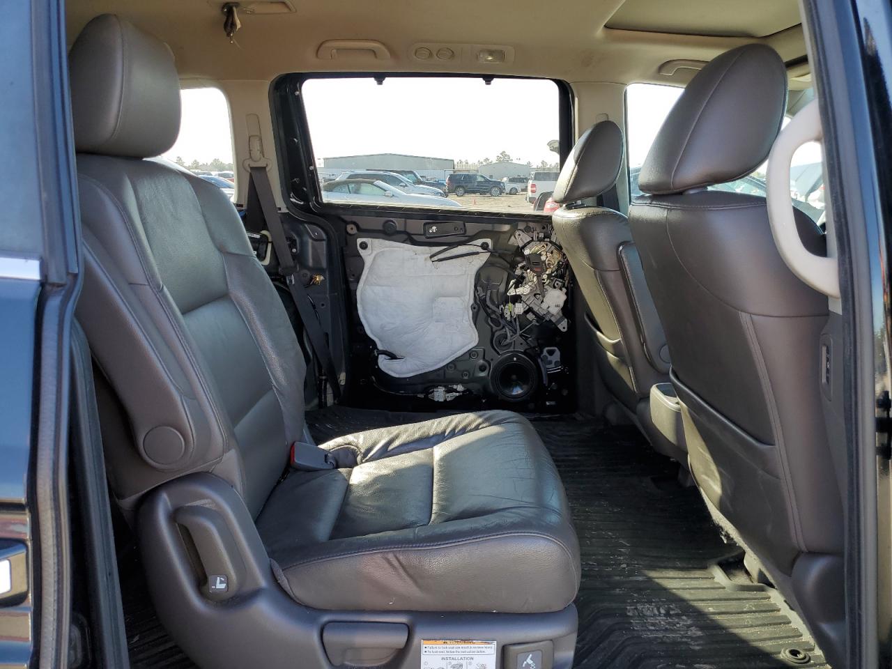 2015 Honda Odyssey VIN 5FNRL5H66FB040601 Copart auction photo, front end damage thumbnail 11