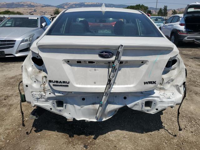 2018 Subaru WRX VIN JF1VA1H61J9810211 Copart auction photo, rear end damage thumbnail 6
