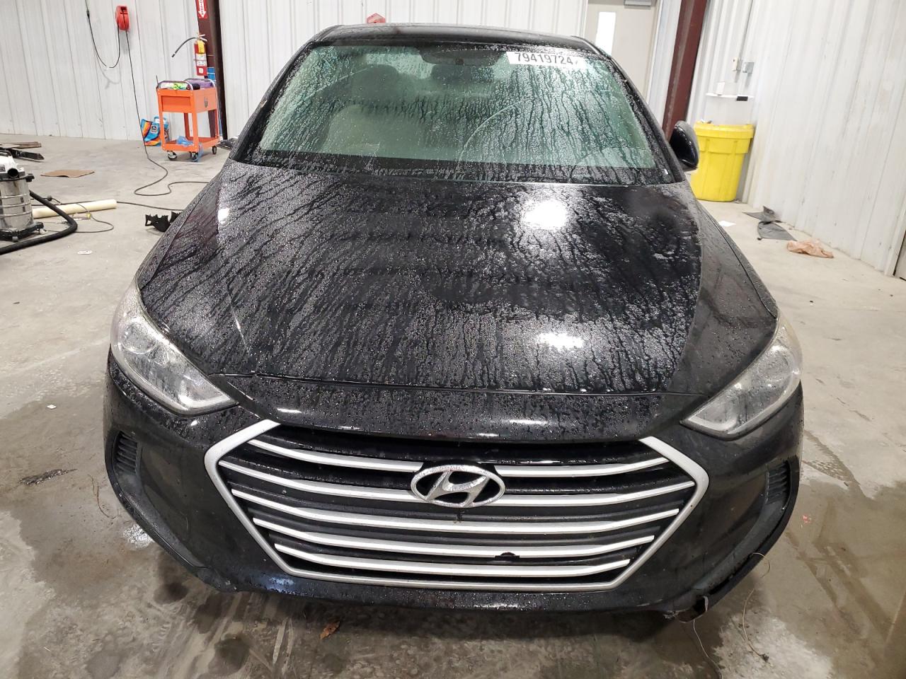 2018 Hyundai Elantra VIN 5NPD74LFXJH259149 Copart auction photo, vandalism damage thumbnail 5
