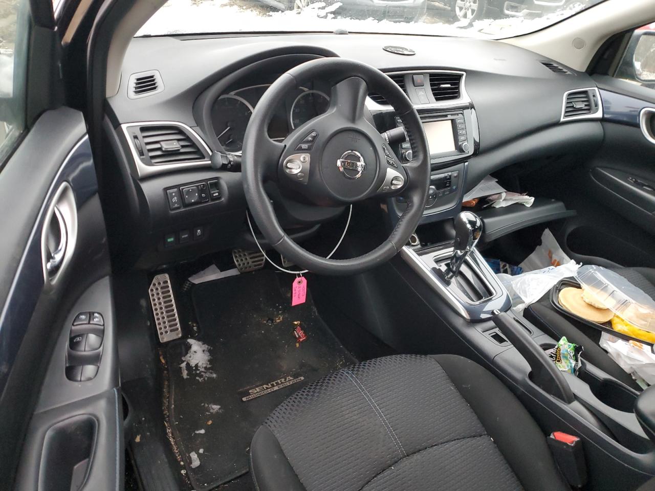 2018 Nissan Sentra VIN 3N1AB7AP4JY336716 Copart auction photo, front end damage thumbnail 8