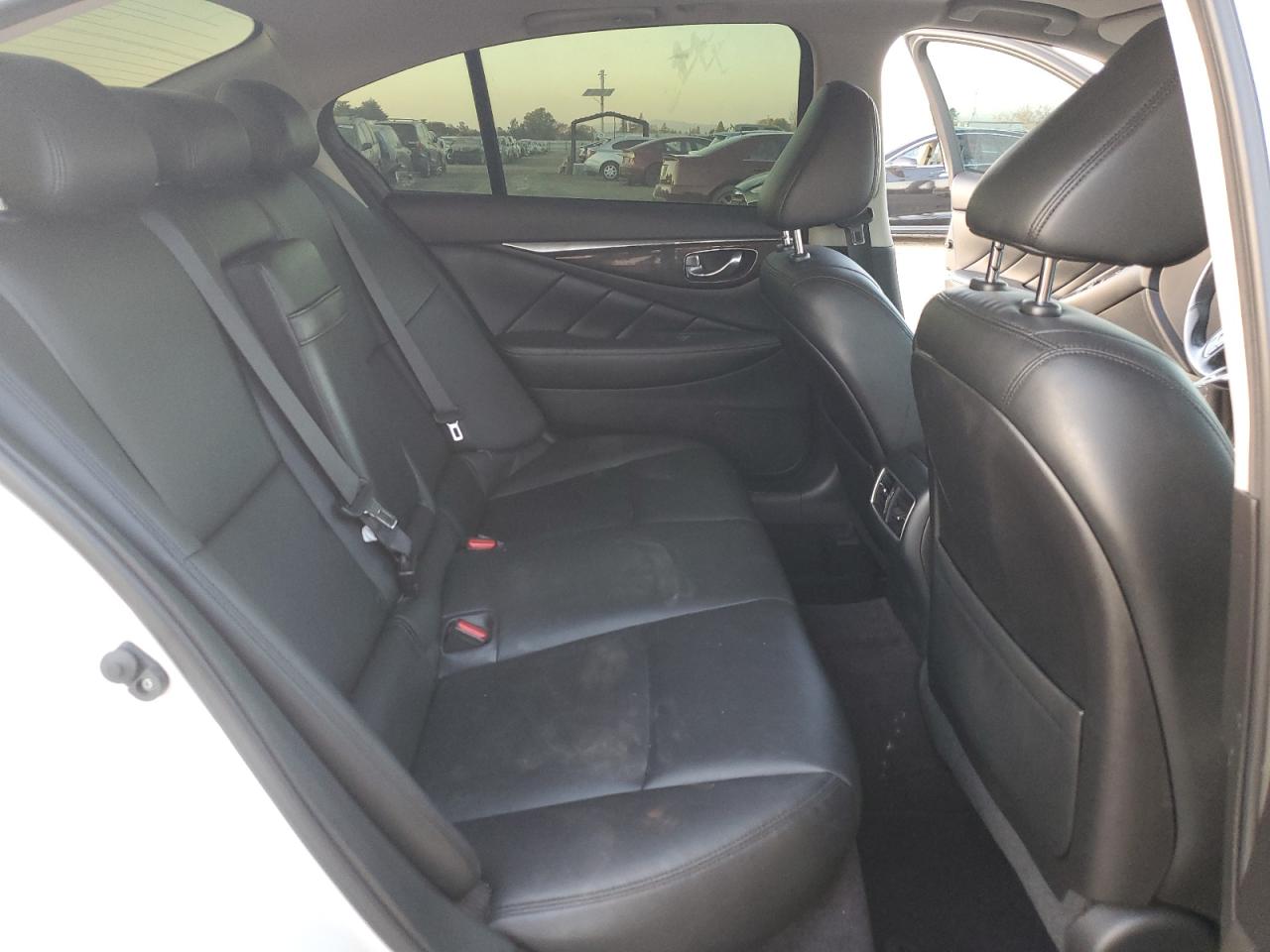 2019 Infiniti Q50 VIN JN1EV7AP2KM512692 Copart auction photo, vandalism / front end damage thumbnail 10