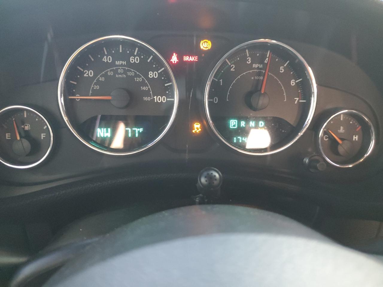 2013 Jeep Wrangler VIN 1C4BJWDG8DL705455 Copart auction photo, undercarriage damage thumbnail 9