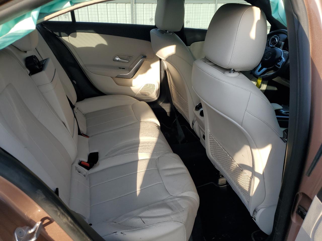 2022 Mercedes-Benz A-klasse VIN W1K3G4EB6NJ325513 Copart auction photo, all over / mechanical damage thumbnail 10