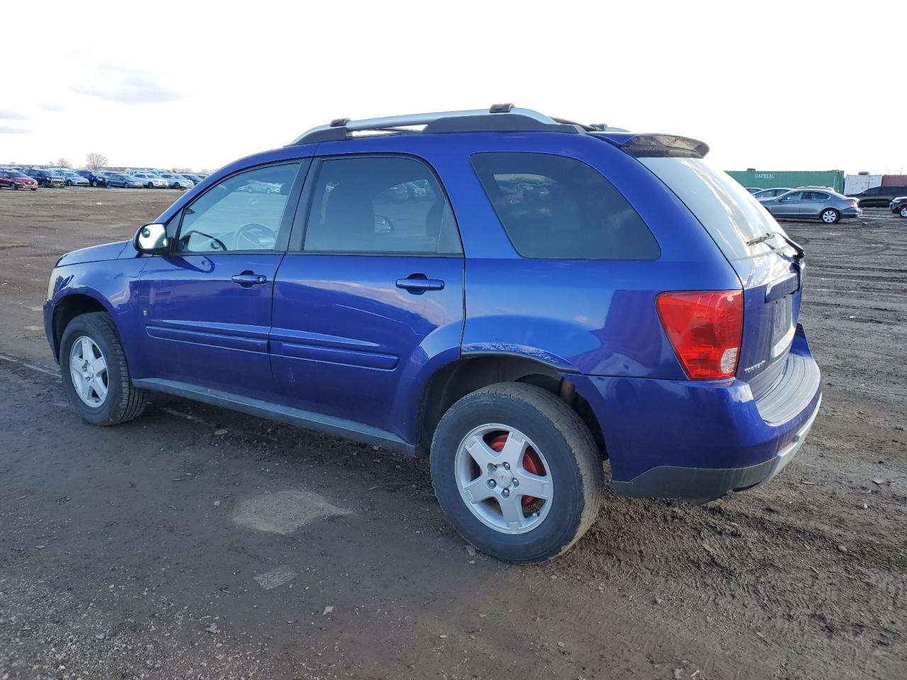 2006 Pontiac Torrent VIN 2CKDL73F666063386 Copart auction photo, front end / side damage thumbnail 2