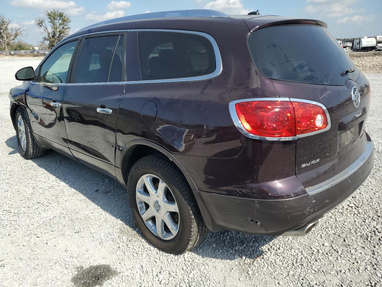 2008 Buick Enclave VIN 5GAER23798J208093 Copart auction photo, all over / undercarriage damage thumbnail 2