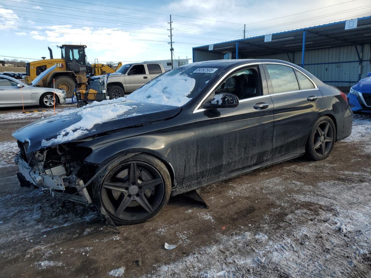 2015 Mercedes-Benz C-klasse VIN 55SWF6GB5FU010065
