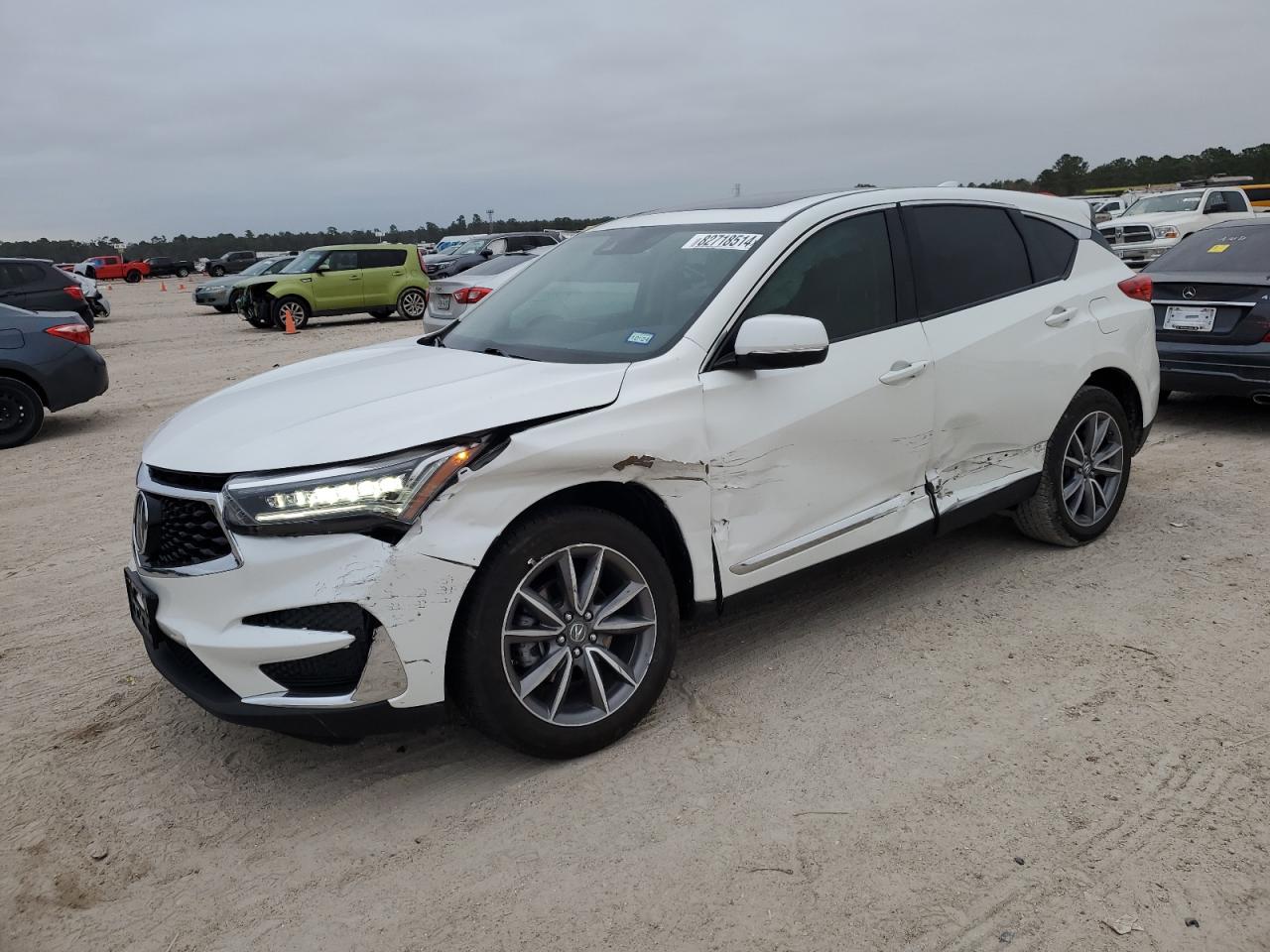 2020 Acura RDX VIN 5J8TC1H57LL020776